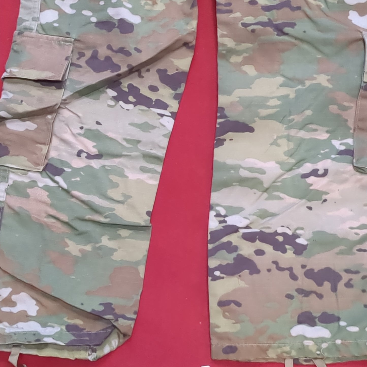 US Army 28 LONG Traditional OCP Uniform Pants Air Force Good Condition (ocp3- fa17-MH29)