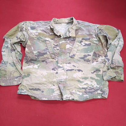 US Army MEDIUM X-SHORT Traditional OCP Uniform Top Air Force Used (ocp3- fa17-MH24)