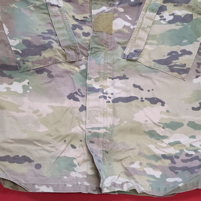 US Army MEDIUM X-SHORT Traditional OCP Uniform Top Air Force Used (ocp3- fa17-MH24)