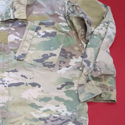 US Army MEDIUM X-SHORT Traditional OCP Uniform Top Air Force Used (ocp3- fa17-MH24)