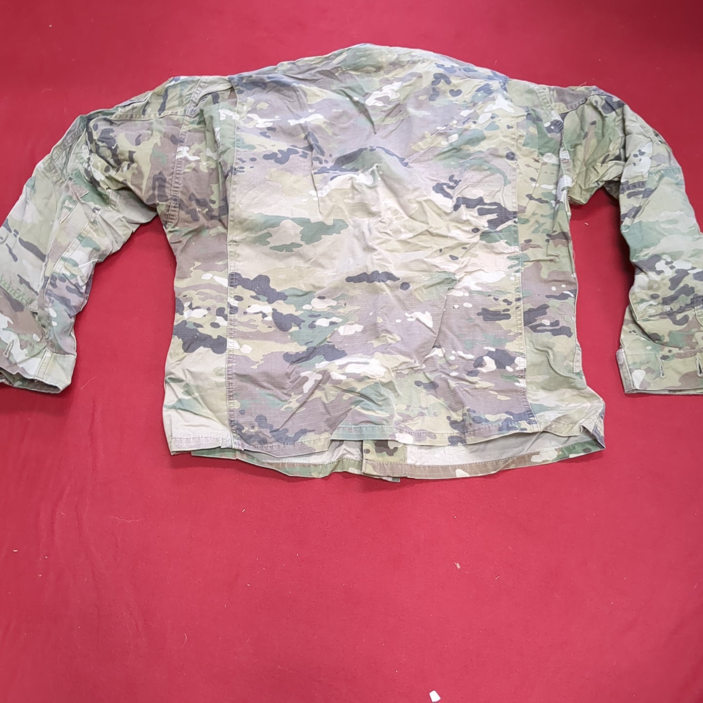 US Army MEDIUM X-SHORT Traditional OCP Uniform Top Air Force Used (ocp3- fa17-MH24)