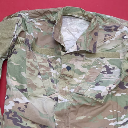 US Army SMALL X-SHORT Traditional OCP Uniform Top Air Force Used (ocp3- fa17-MH25)