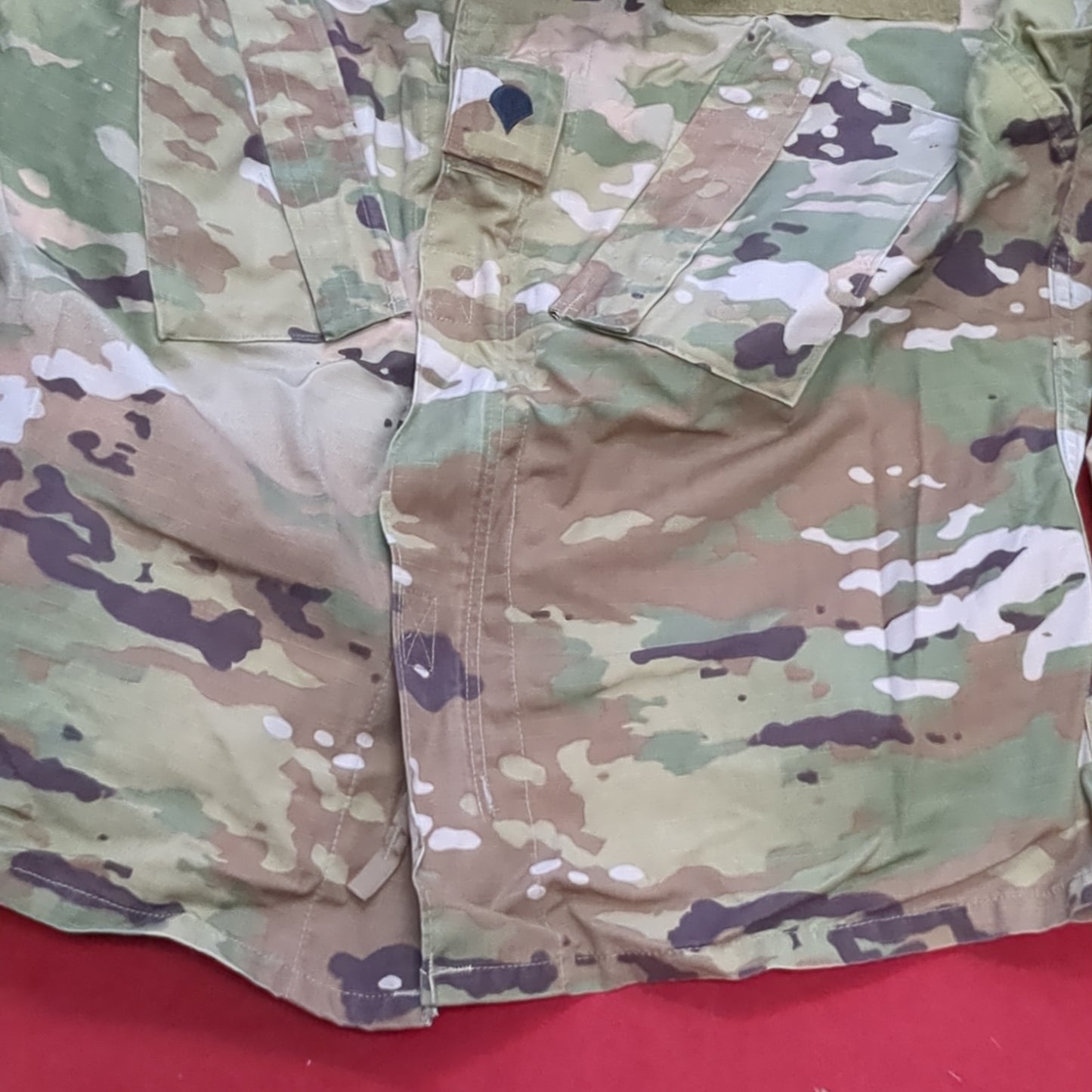 US Army SMALL X-SHORT Traditional OCP Uniform Top Air Force Used (ocp3- fa17-MH25)