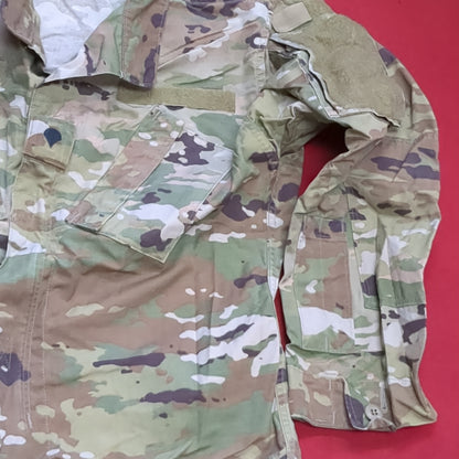 US Army SMALL X-SHORT Traditional OCP Uniform Top Air Force Used (ocp3- fa17-MH25)