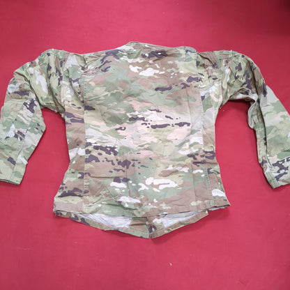 US Army SMALL X-SHORT Traditional OCP Uniform Top Air Force Used (ocp3- fa17-MH25)