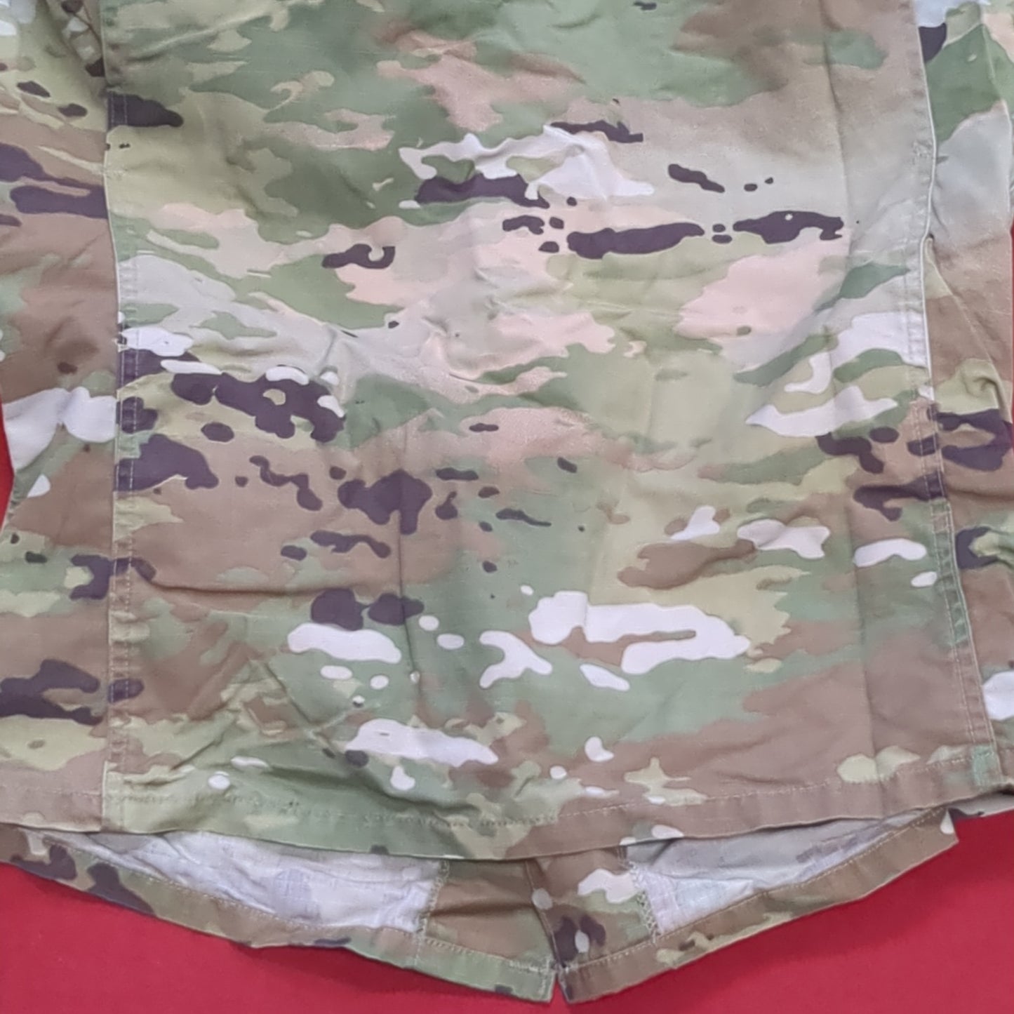 US Army SMALL X-SHORT Traditional OCP Uniform Top Air Force Used (ocp3- fa17-MH25)