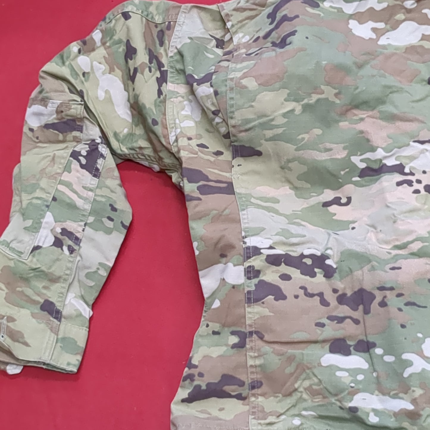 US Army SMALL X-SHORT Traditional OCP Uniform Top Air Force Used (ocp3- fa17-MH25)