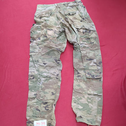 Set of US Army Small Regular Traditional OCP Camo Uniform Used (ocp4- fa16-MH345)