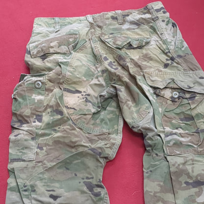 Set of US Army Small Regular Traditional OCP Camo Uniform Used (ocp4- fa16-MH345)