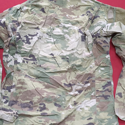 Set of US Army Small Regular Traditional OCP Camo Uniform Used (ocp4- fa16-MH345)