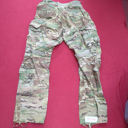 US Army Small Long Combat OCP Multicam FRAC Pants w/ Knee Pads Excellent condition (ocp1- fa19-MAR99)