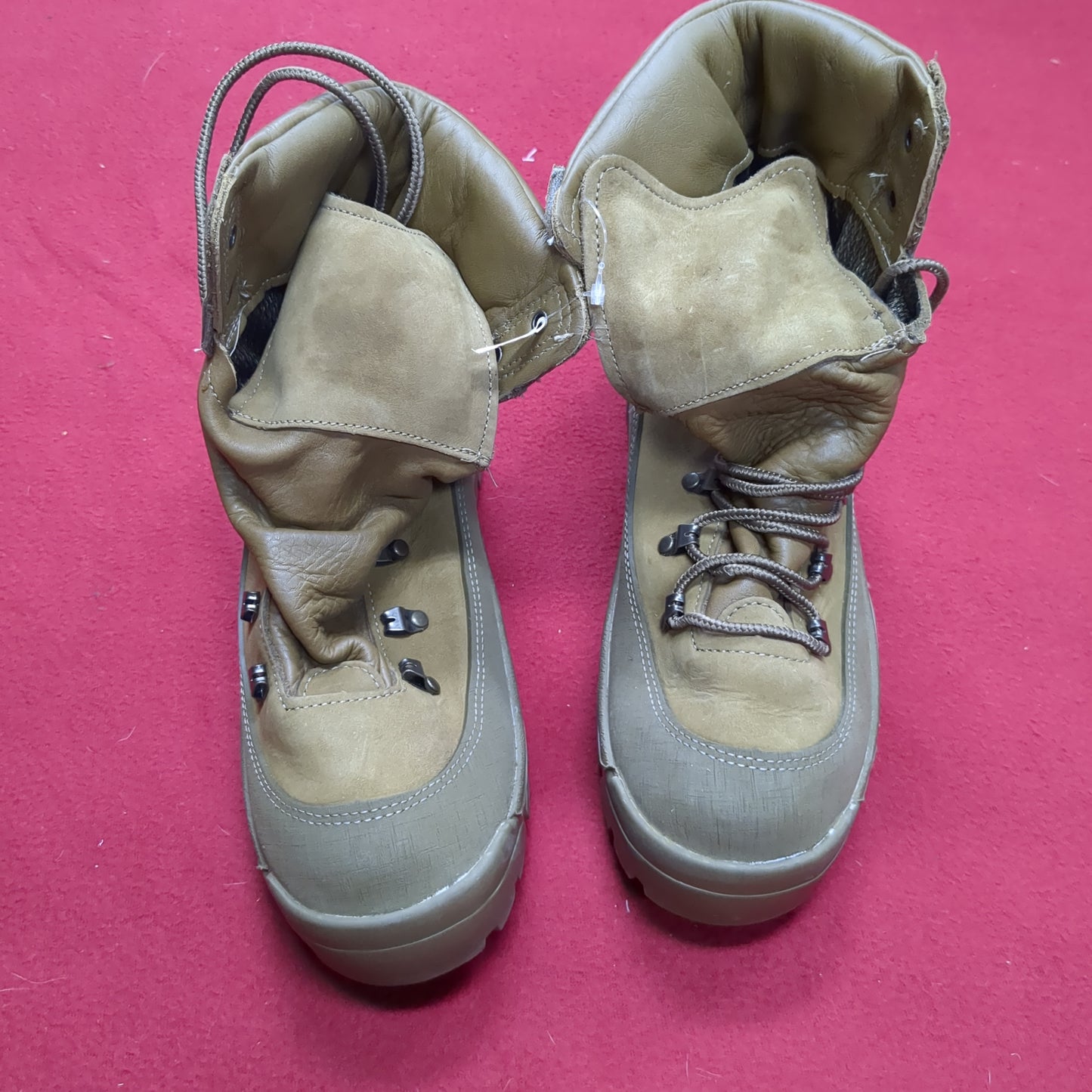 USGI 10 R MCB 950 Goretex US Army Deployment Belleville Boots Excellent Condition (12n- db13-OCT90)