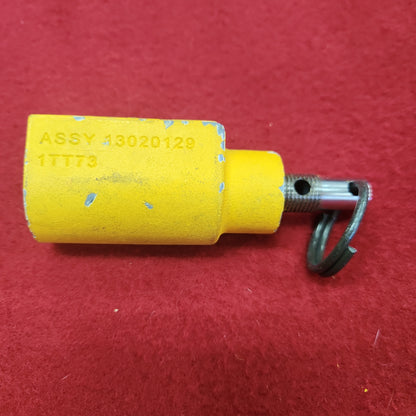 USGI M240 Short Barrel ONLY Blank Firing Adapter YELLOW (BFA-Short)