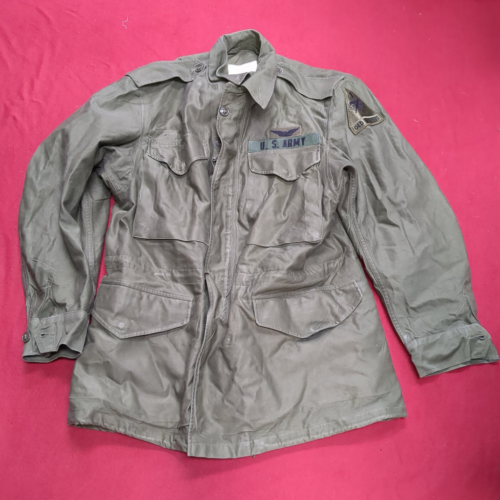 M-1951 Small Regular US Army OD Field Jacket Excellent Condition
