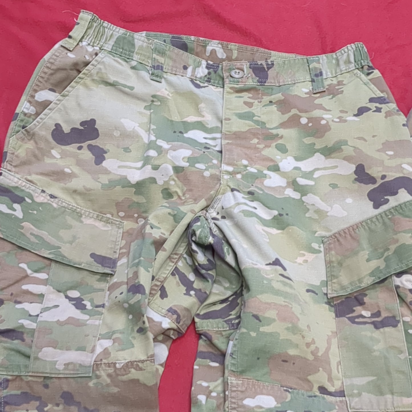 Lot of Two* US Army Female 31 Regular Traditional OCP Uniform Pants Air Force Good Condition (ec12-OCT125)