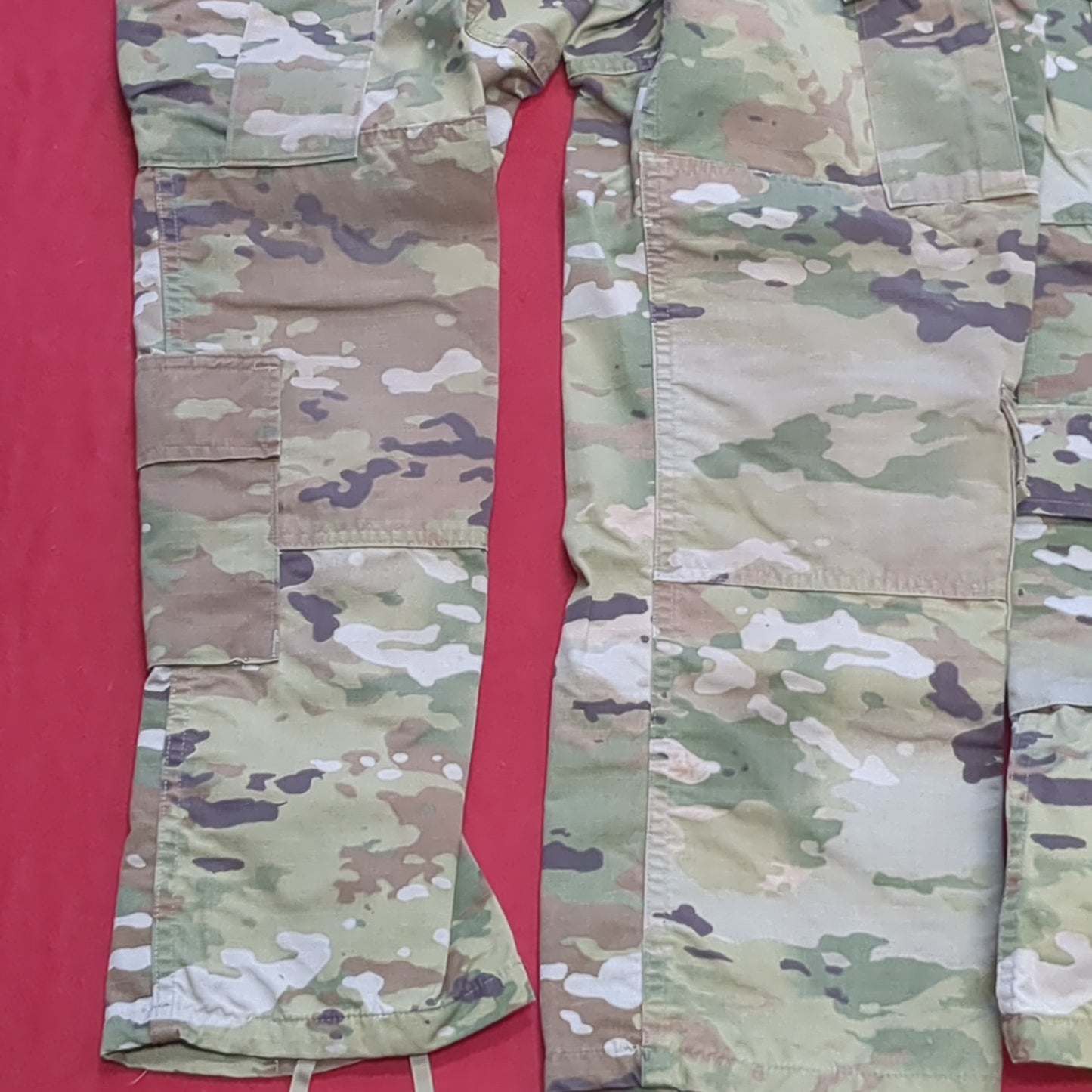 Lot of Two* US Army Female 31 Regular Traditional OCP Uniform Pants Air Force Good Condition (ec12-OCT125)