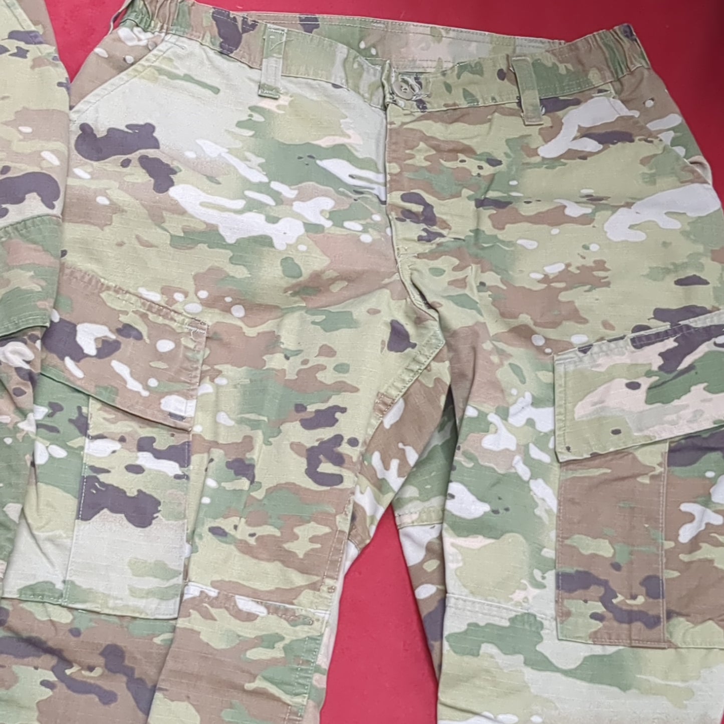 Lot of Two* US Army Female 31 Regular Traditional OCP Uniform Pants Air Force Good Condition (ec12-OCT125)