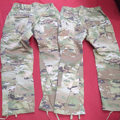 Lot of Two* US Army Female 31 Regular Traditional OCP Uniform Pants Air Force Good Condition (ec12-OCT125)