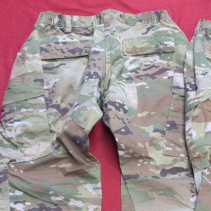 Lot of Two* US Army Female 31 Regular Traditional OCP Uniform Pants Air Force Good Condition (ec12-OCT125)