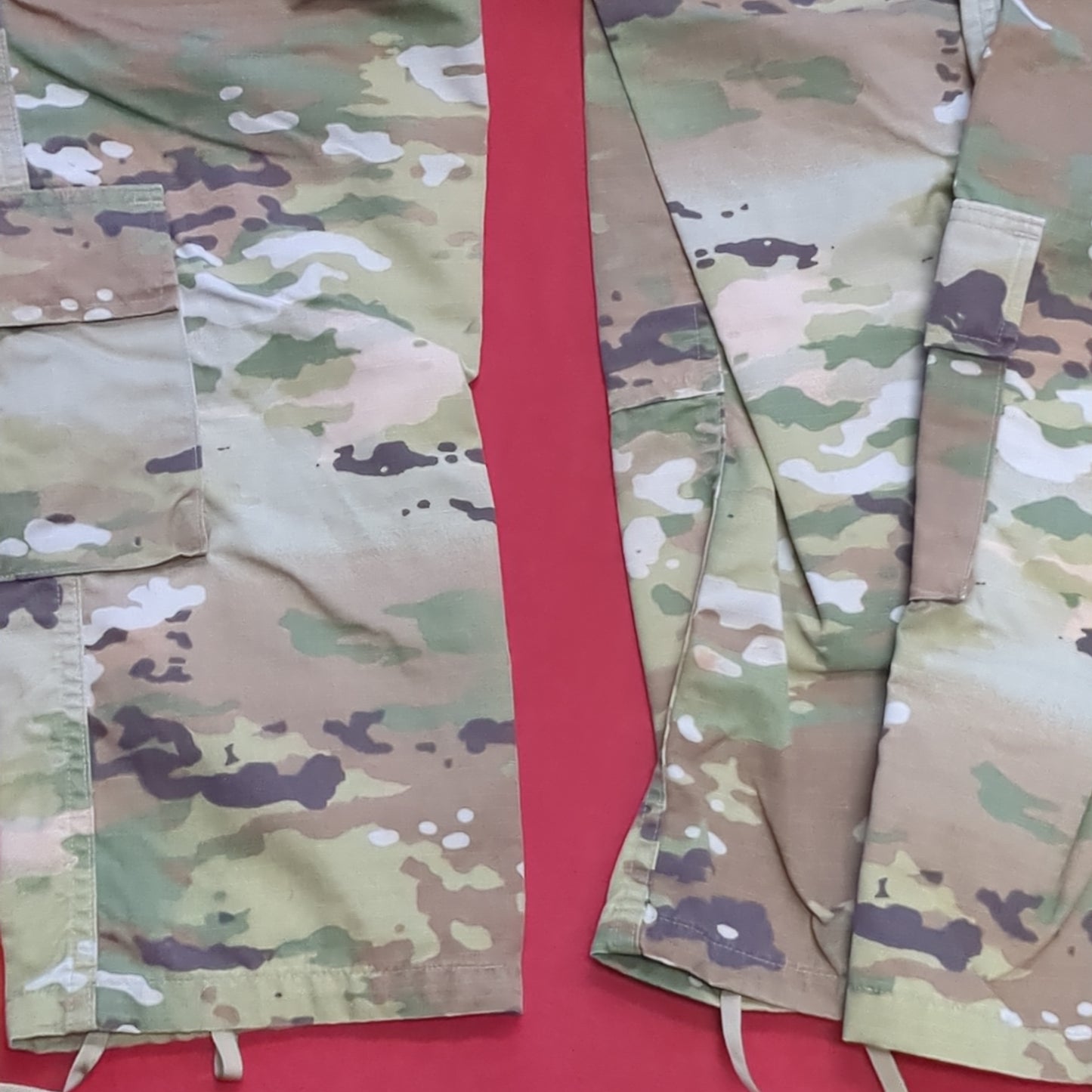 Lot of Two* US Army Female 31 Regular Traditional OCP Uniform Pants Air Force Good Condition (ec12-OCT125)