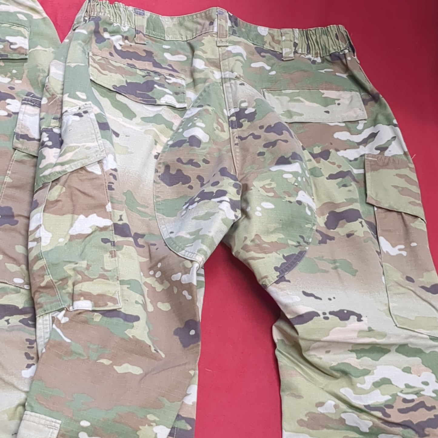 Lot of Two* US Army Female 31 Regular Traditional OCP Uniform Pants Air Force Good Condition (ec12-OCT125)