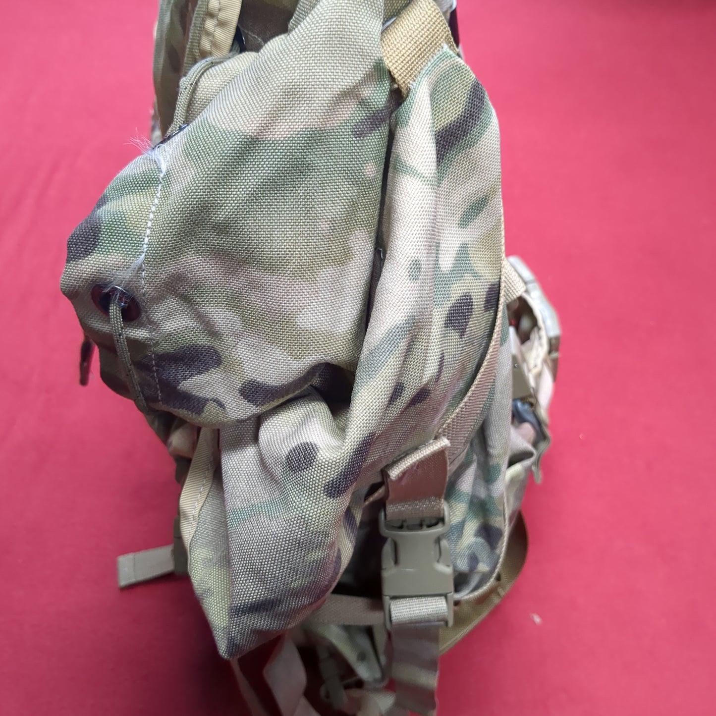 "Ranger Ready' OCP Large Molle II Ruck w/ The Gibson Mod w/ Name Tape & Cat Eyes (MCINTYRE)