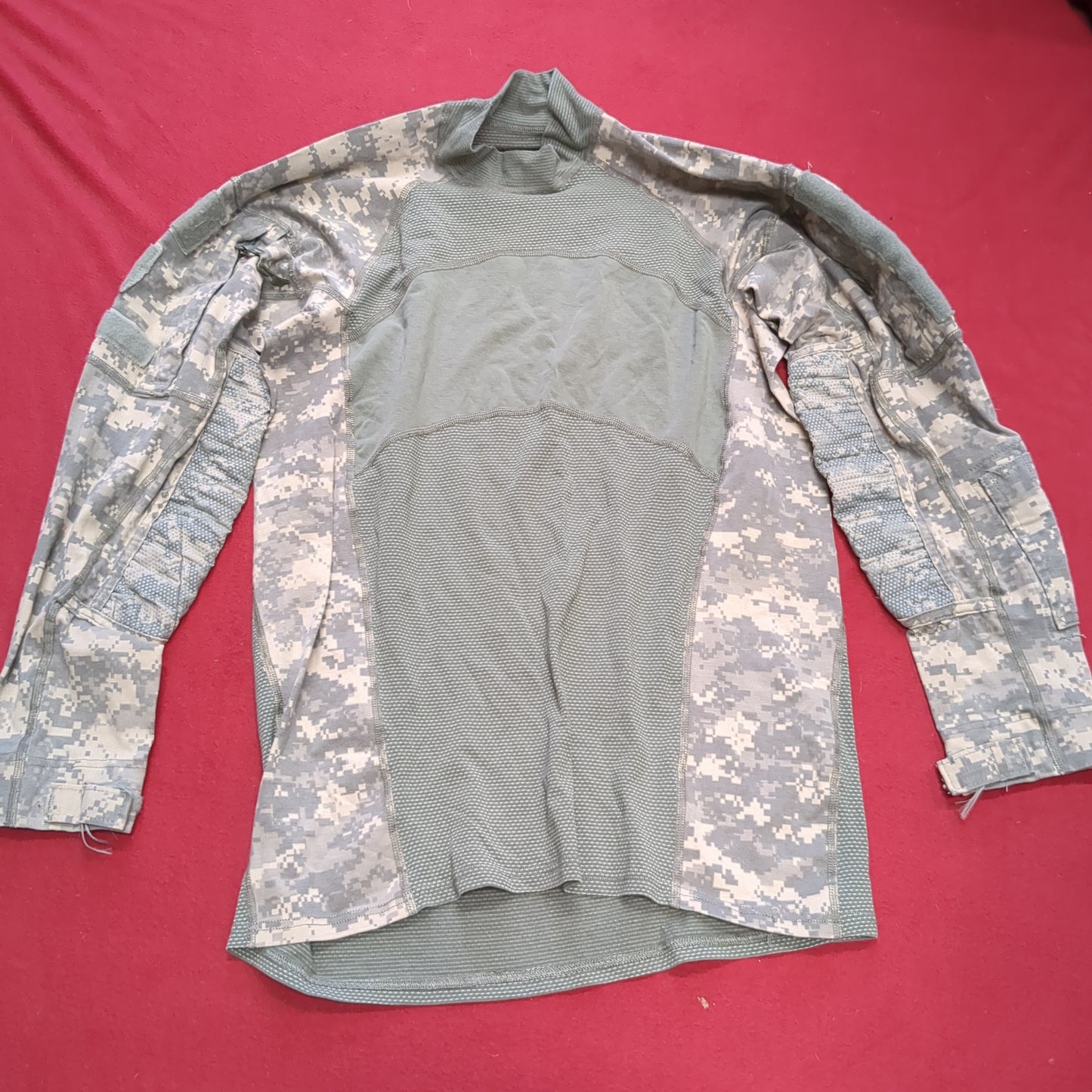 NOS US Army Medium Turtleneck Type 1 Combat ACU Digital FRAC Top Shirt (fb05-OCT141)