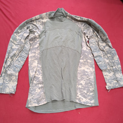 US Army X-Large Turtleneck Type 1 Combat ACU Digital FRAC Top Shirt (fb05-FEB30)