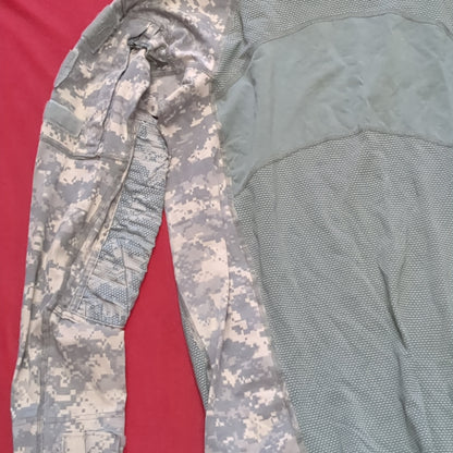 US Army X-Large Turtleneck Type 1 Combat ACU Digital FRAC Top Shirt (fb05-FEB30)