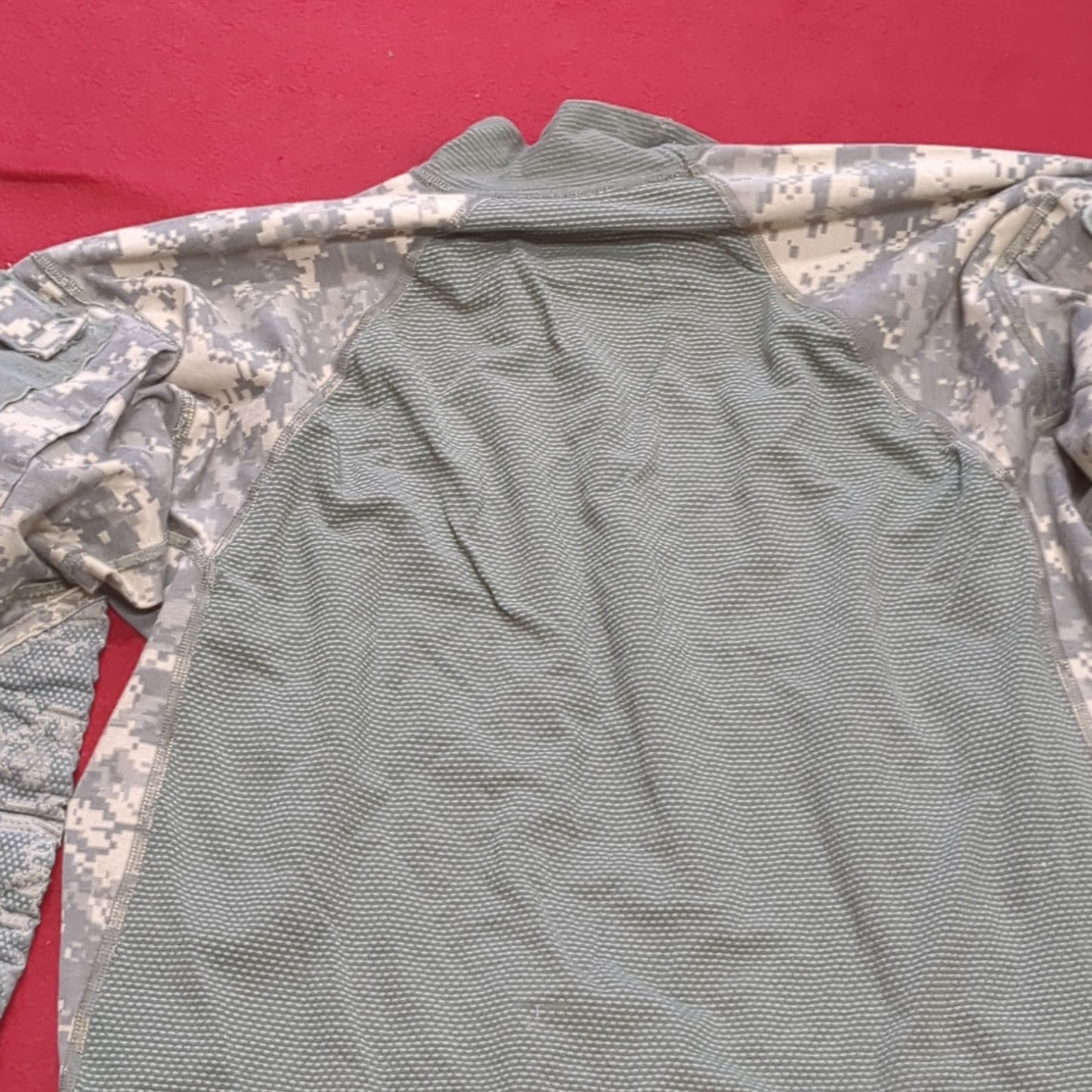 US Army X-Large Turtleneck Type 1 Combat ACU Digital FRAC Top Shirt (fb05-FEB30)