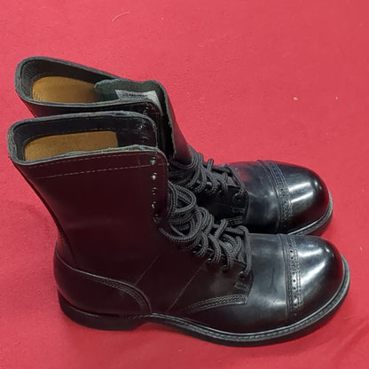 Corcoran 975 Black Leather Dress Jump Boots 8.5D K31144 19 Used (CB01-OCT167)