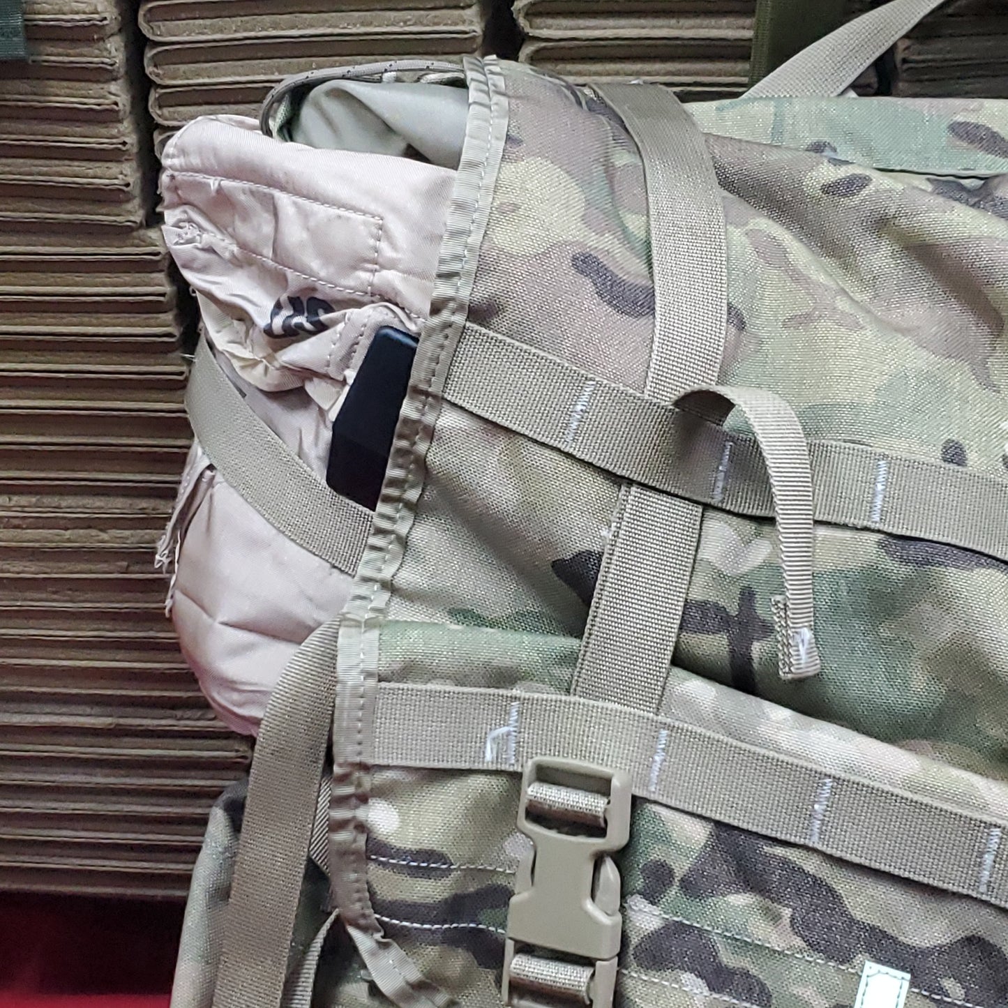 "SFAS Ready" OCP Large Molle II Ruck w/ The Gibson Mod w/o Name Tape & Cat Eyes