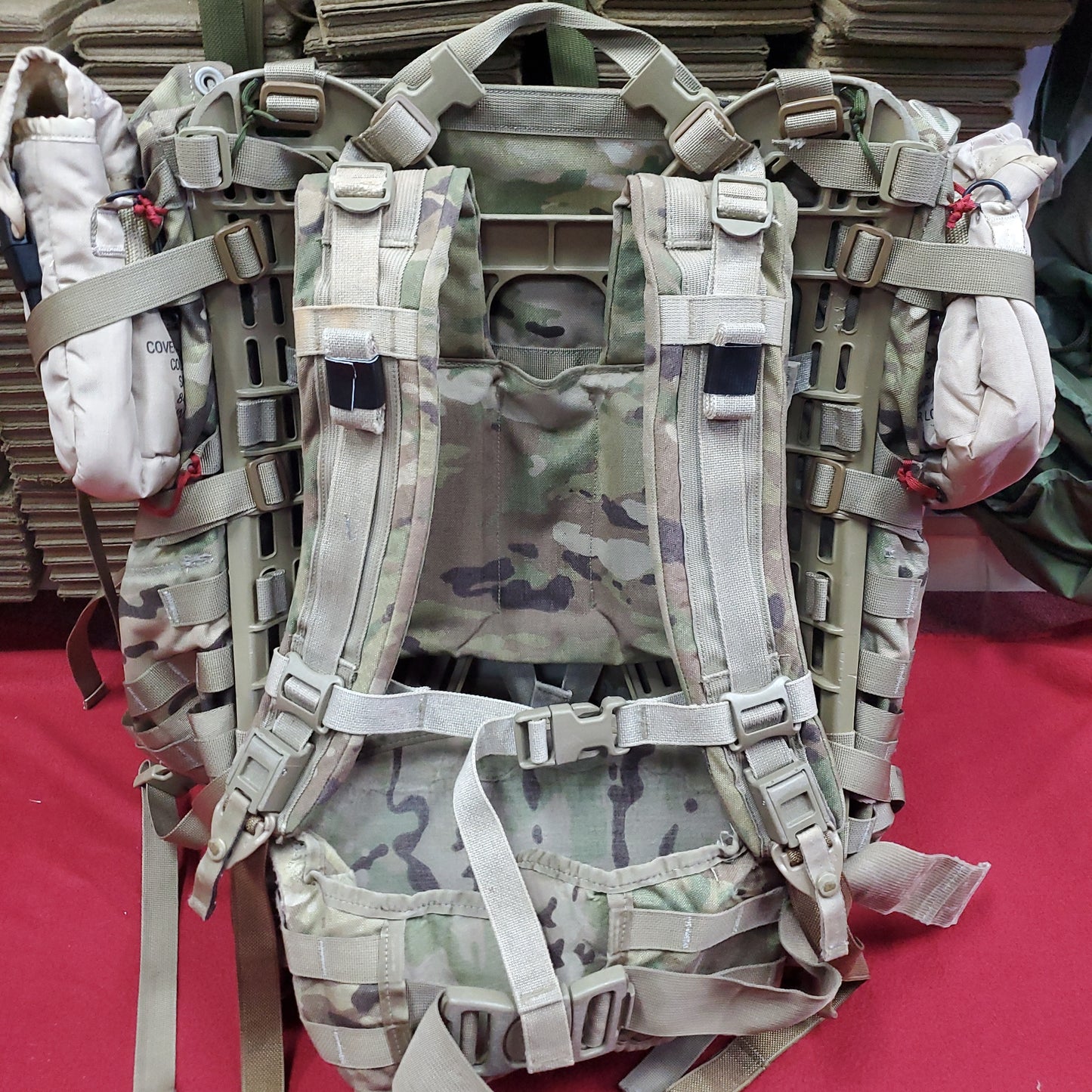 "SFAS Ready" OCP Large Molle II Ruck w/ The Gibson Mod w/o Name Tape & Cat Eyes