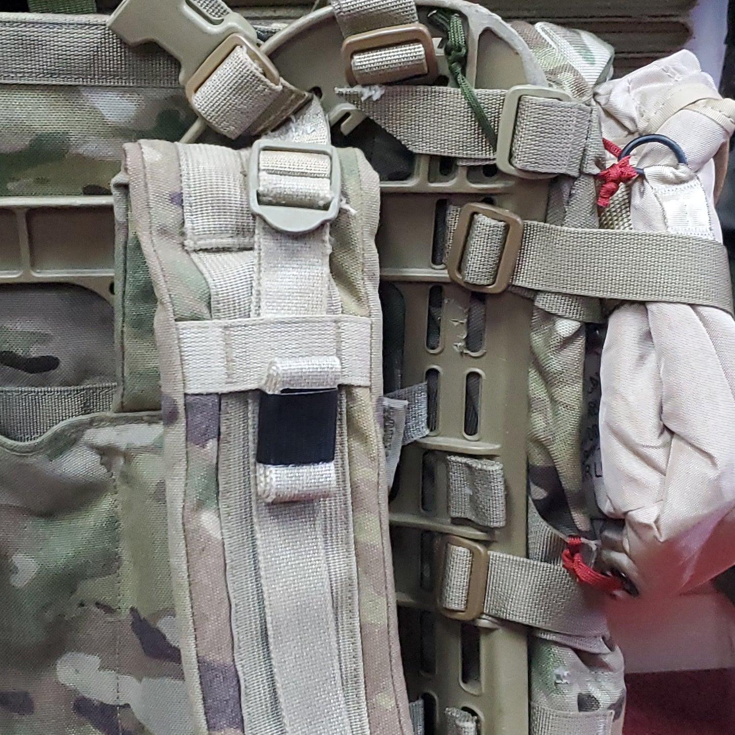 "SFAS Ready" OCP Large Molle II Ruck w/ The Gibson Mod w/o Name Tape & Cat Eyes