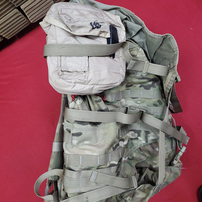 "SFAS Ready" OCP Large Molle II Ruck w/ The Gibson Mod w/o Name Tape & Cat Eyes