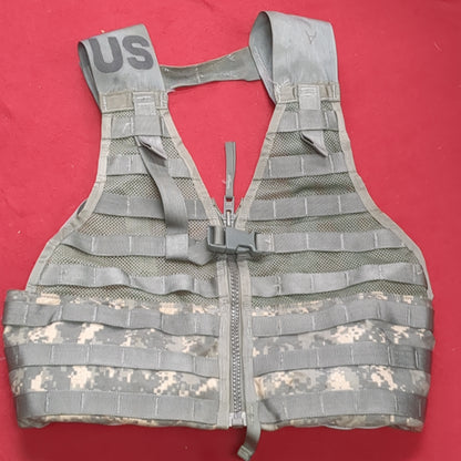 USGI ACU Fighting Load Carrier FLC Molle Excellent Condition (ACU-FLC)