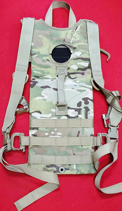 USGI OCP Multicam Hydration Carrier 100oz Molle II Camelbak EXCELLENT Condition (OcpHC)