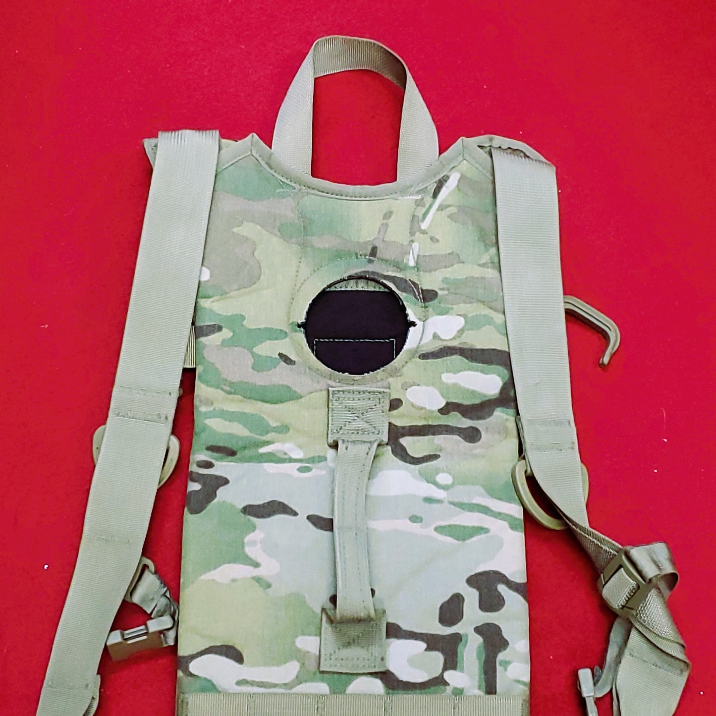 USGI OCP Multicam Hydration Carrier 100oz Molle II Camelbak EXCELLENT Condition (OcpHC)