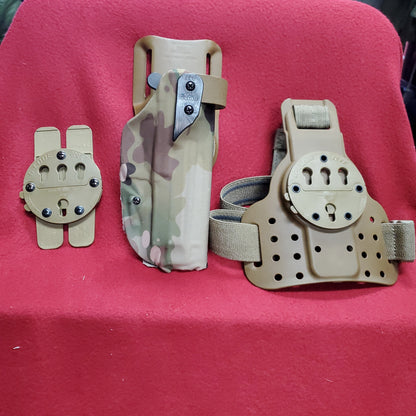 M9 G-Code Improved Modular Tactical Coyote Holster (a15 db12-c)