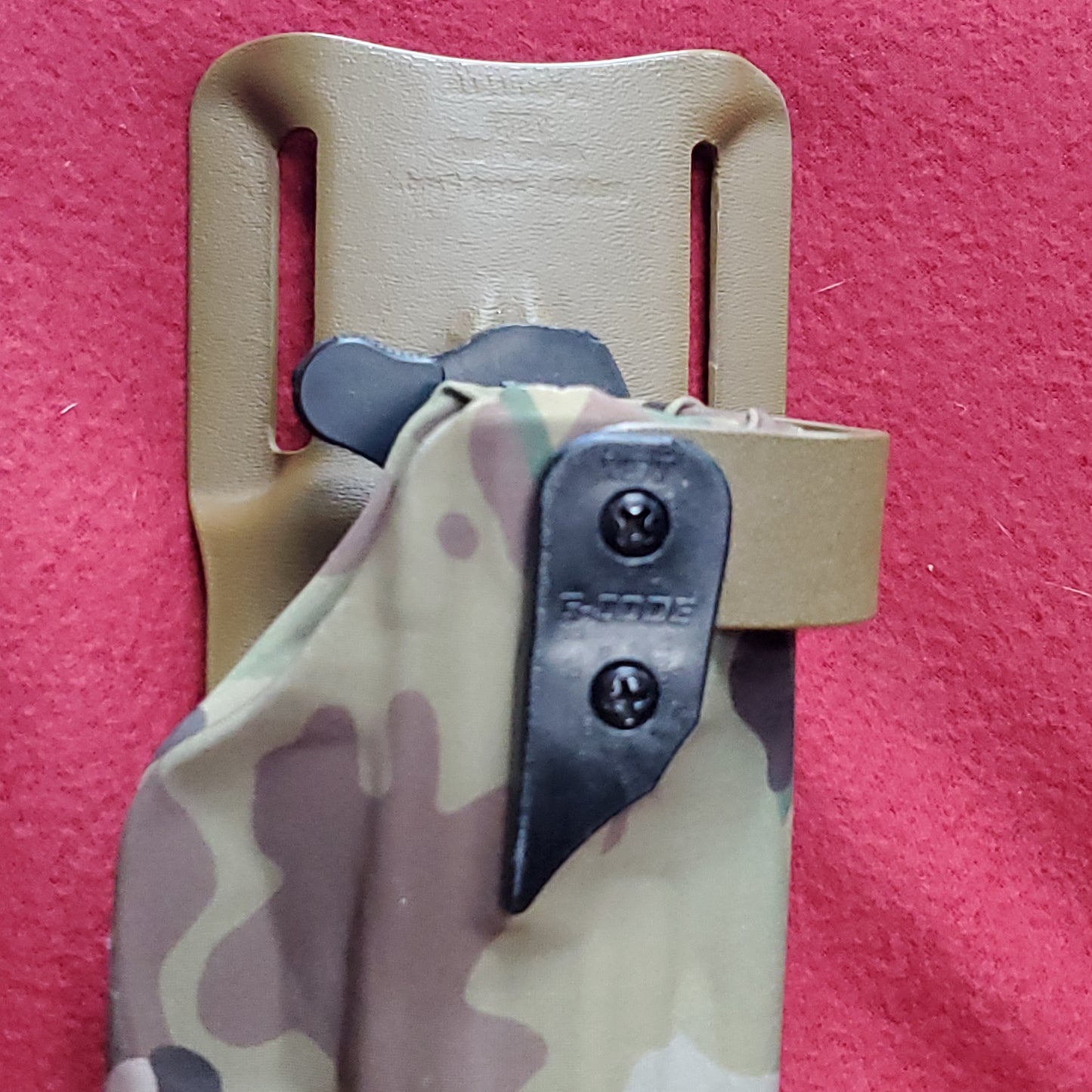 M9 G-Code Improved Modular Tactical Coyote Holster (a15 db12-c)