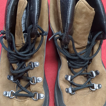 Danner Combat Hiker Brown Leather Boots 43513X Men’s 14.5 R Excellent Condition (A09- DC14-NOV14)