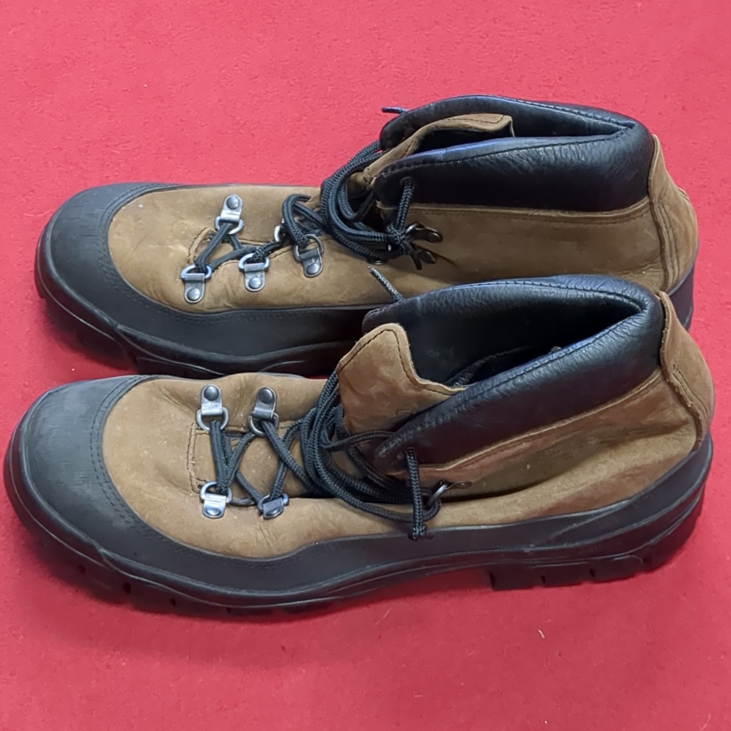 Danner Combat Hiker Brown Leather Boots 43513X Men’s 14.5 R Excellent Condition (A09- DC14-NOV14)