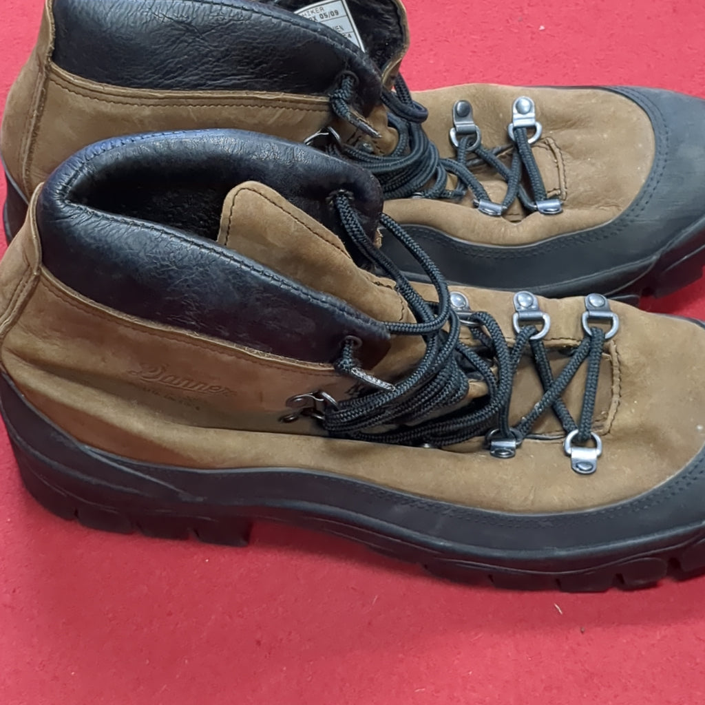 Danner Combat Hiker Brown Leather Boots 43513X Men's 14.5 R