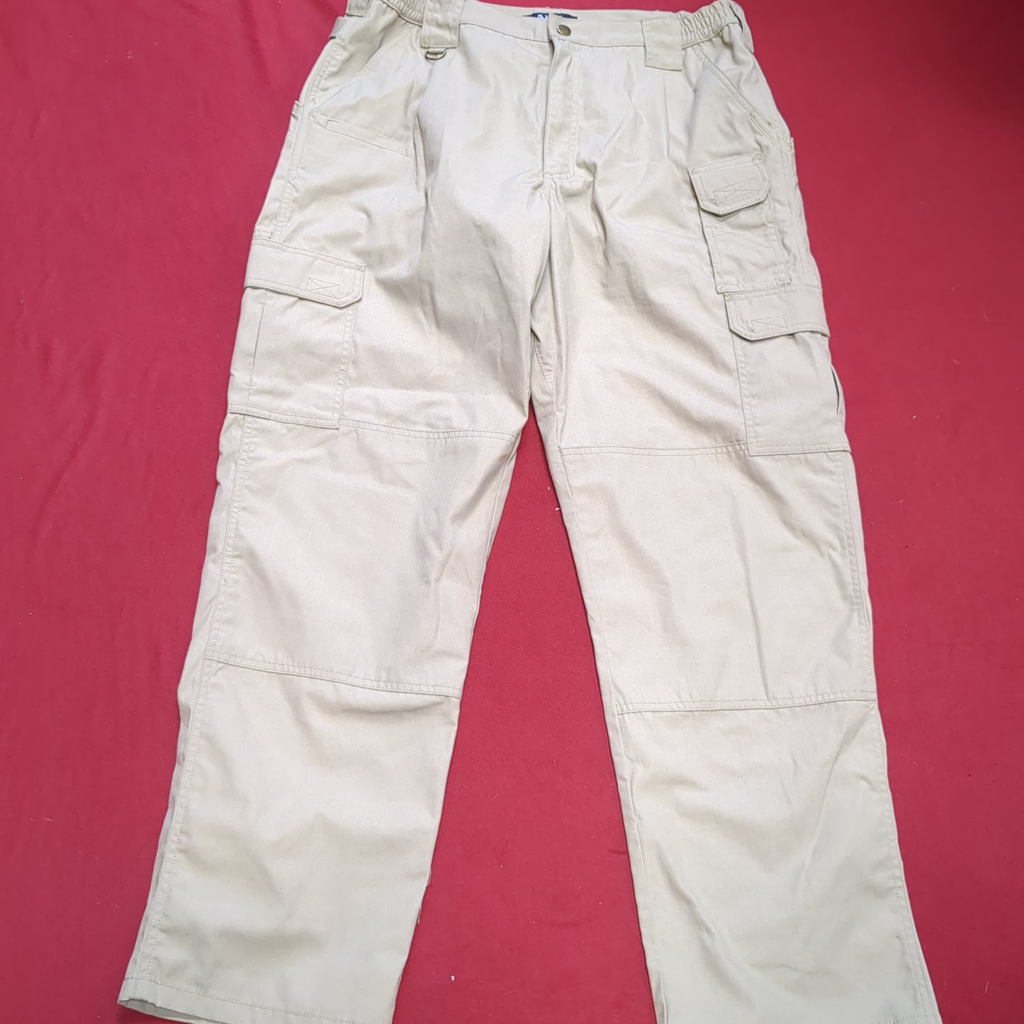 5.11 Tactical Pants Tan 36W/32L Style: 74251 Excellent Condition (10s (ab09-NOV38)