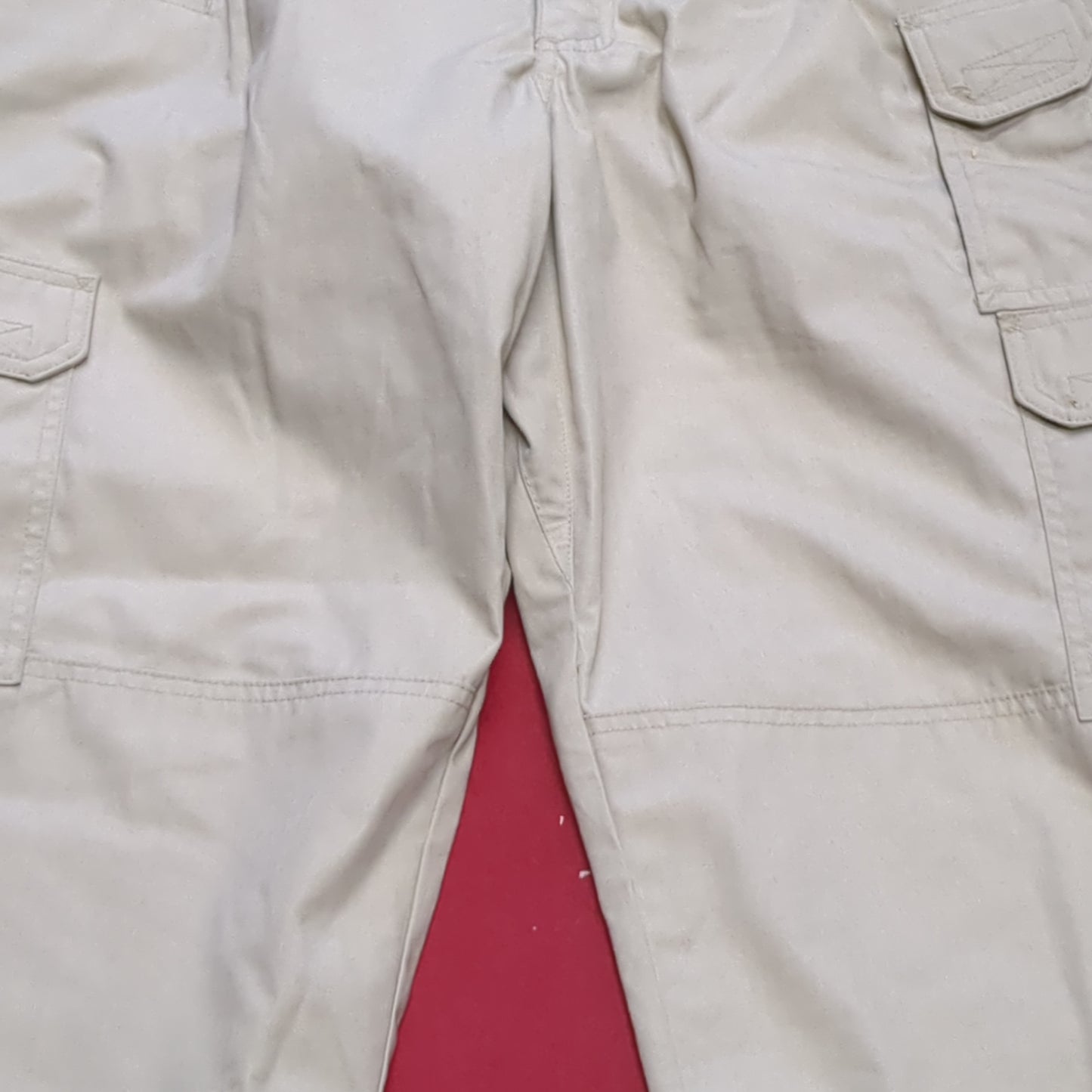 5.11 Tactical Pants Tan 36W/32L Style: 74251 Excellent Condition (10s (ab09-NOV38)