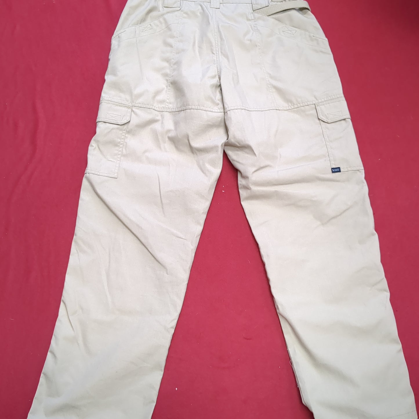 5.11 Tactical Pants Tan 36W/32L Style: 74251 Excellent Condition (10s (ab09-NOV38)