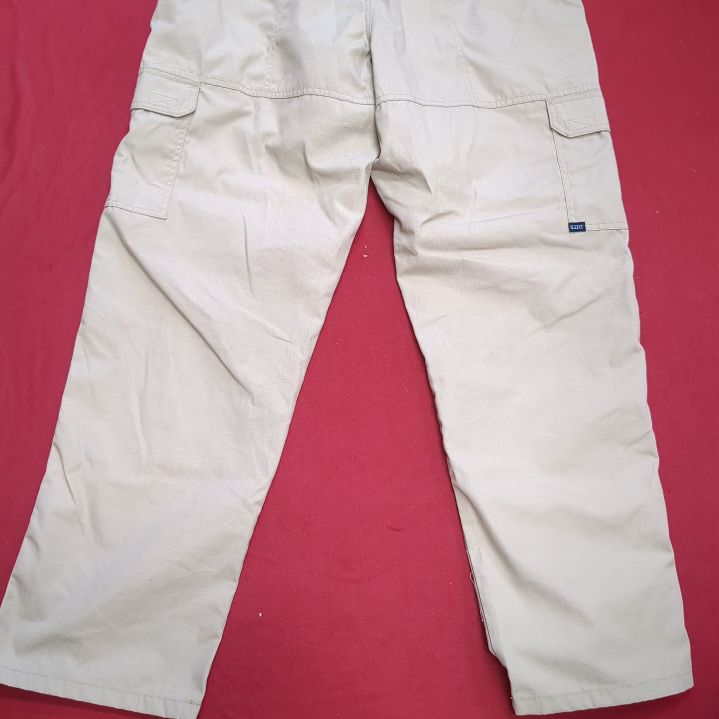 5.11 Tactical Pants Tan 36W/32L Style: 74251 Excellent Condition (10s (ab09-NOV38)