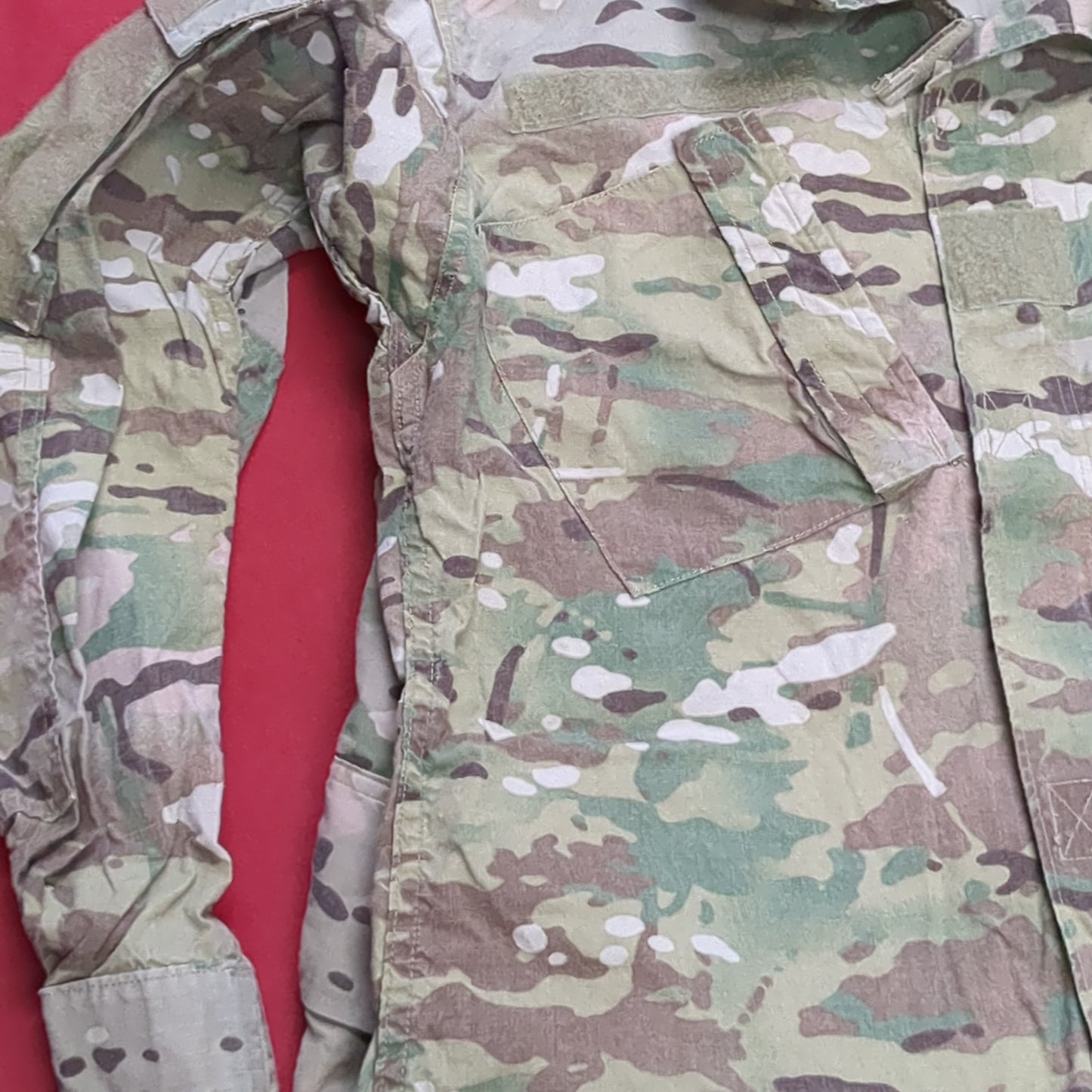 Set of us army medium regular multicam uniform frac top pants (ec10-enu83)