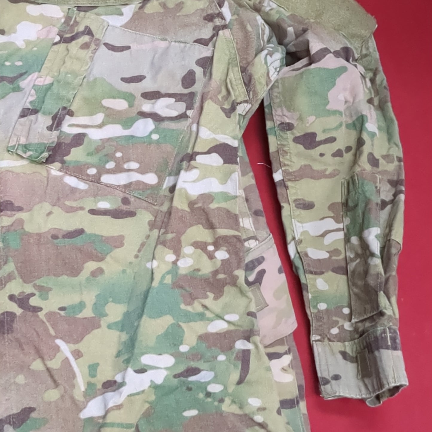 Set of us army medium regular multicam uniform frac top pants (ec10-enu83)