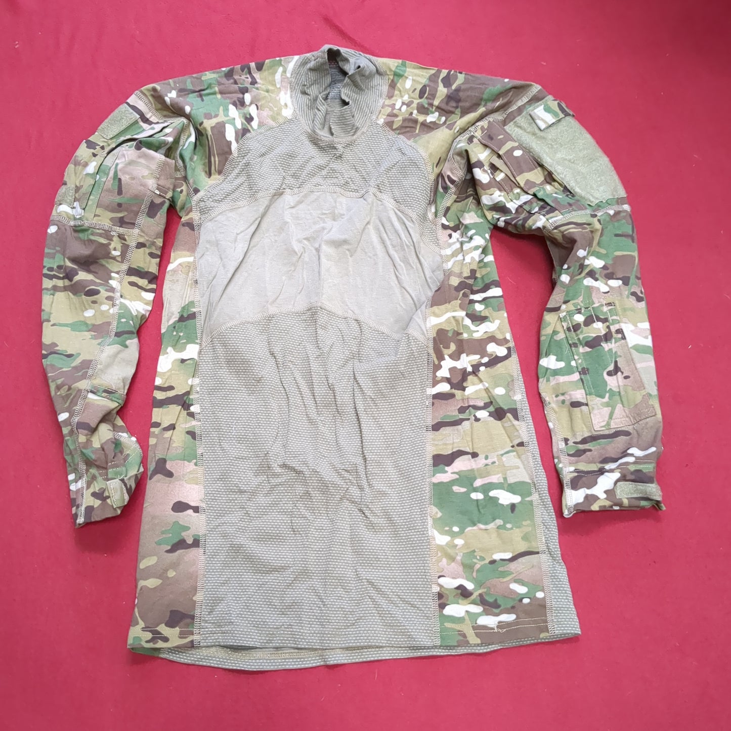 US Army Large Turtleneck Type 1 Combat OCP Multicam FRAC Top Shirt Used (cso2- fa15-GUA92)